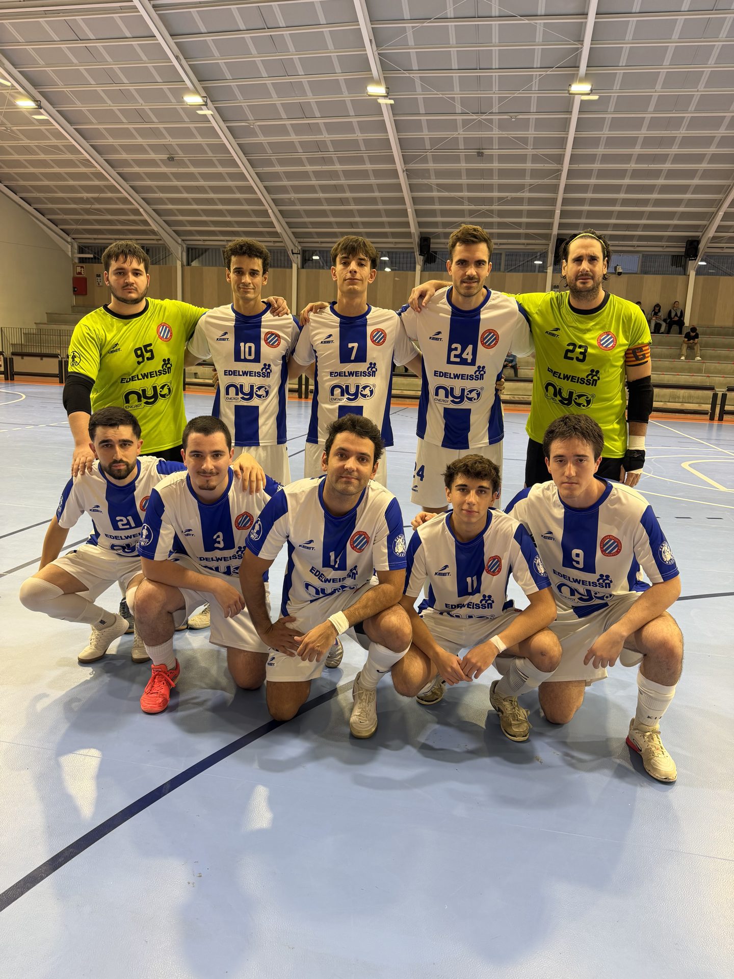 Foto Oficial 2D EQUIP MASCULÍ